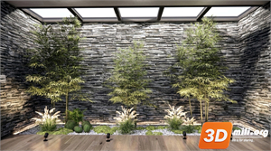 Garden Skp Files 